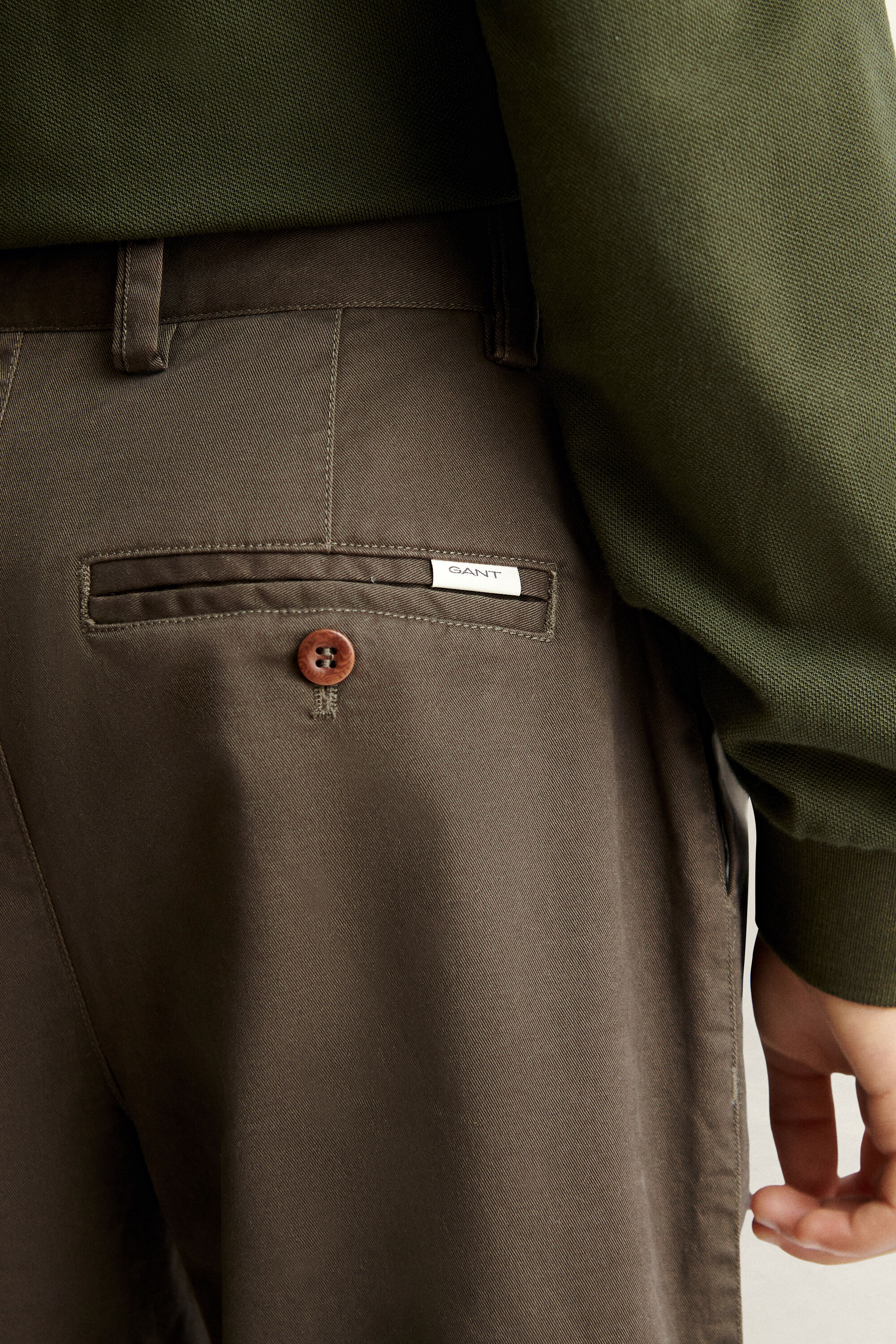 Pantalon chino Teen Boys