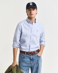Slim Fit Classic hemd van poplin