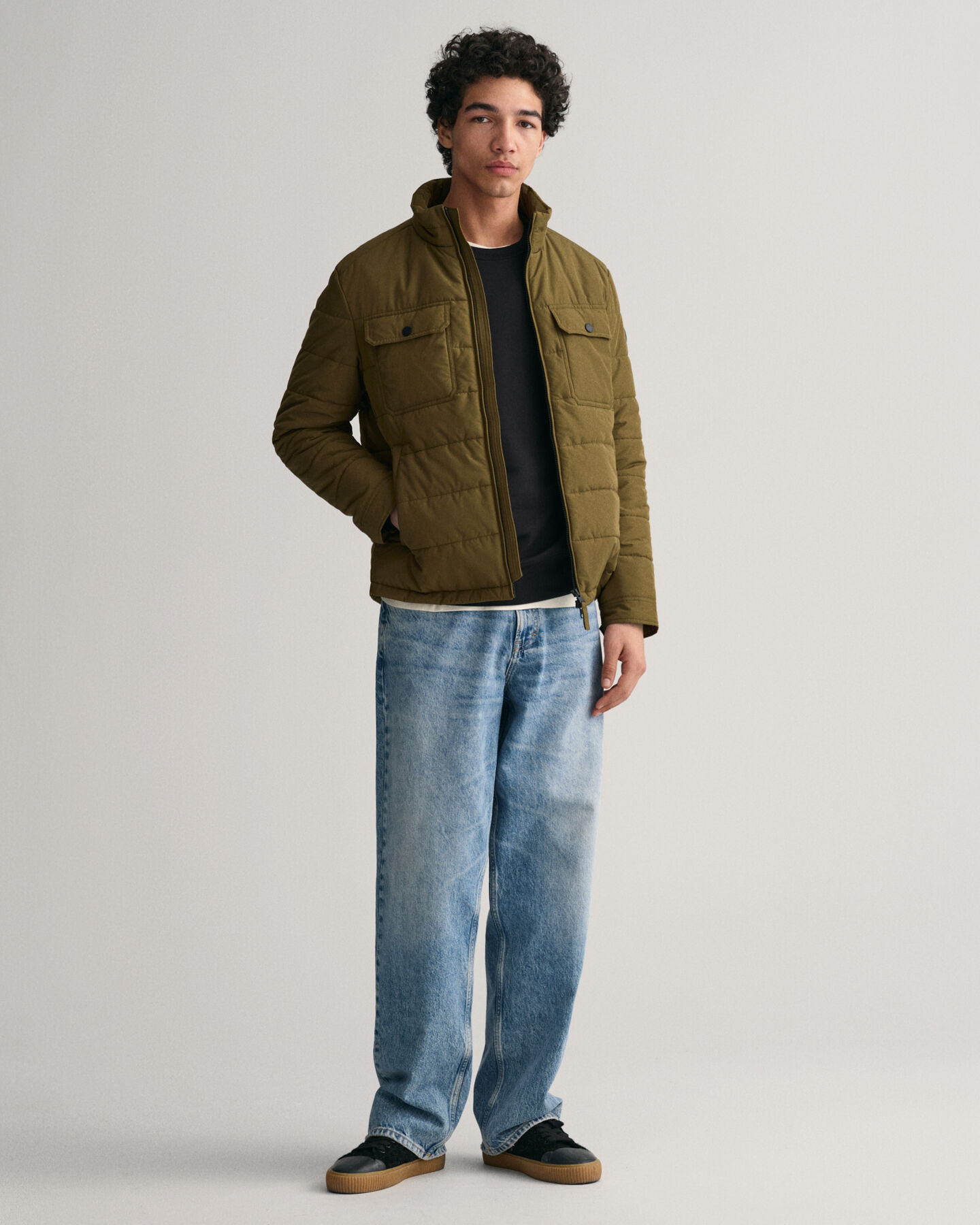 Veste matelass&eacute;e Channel