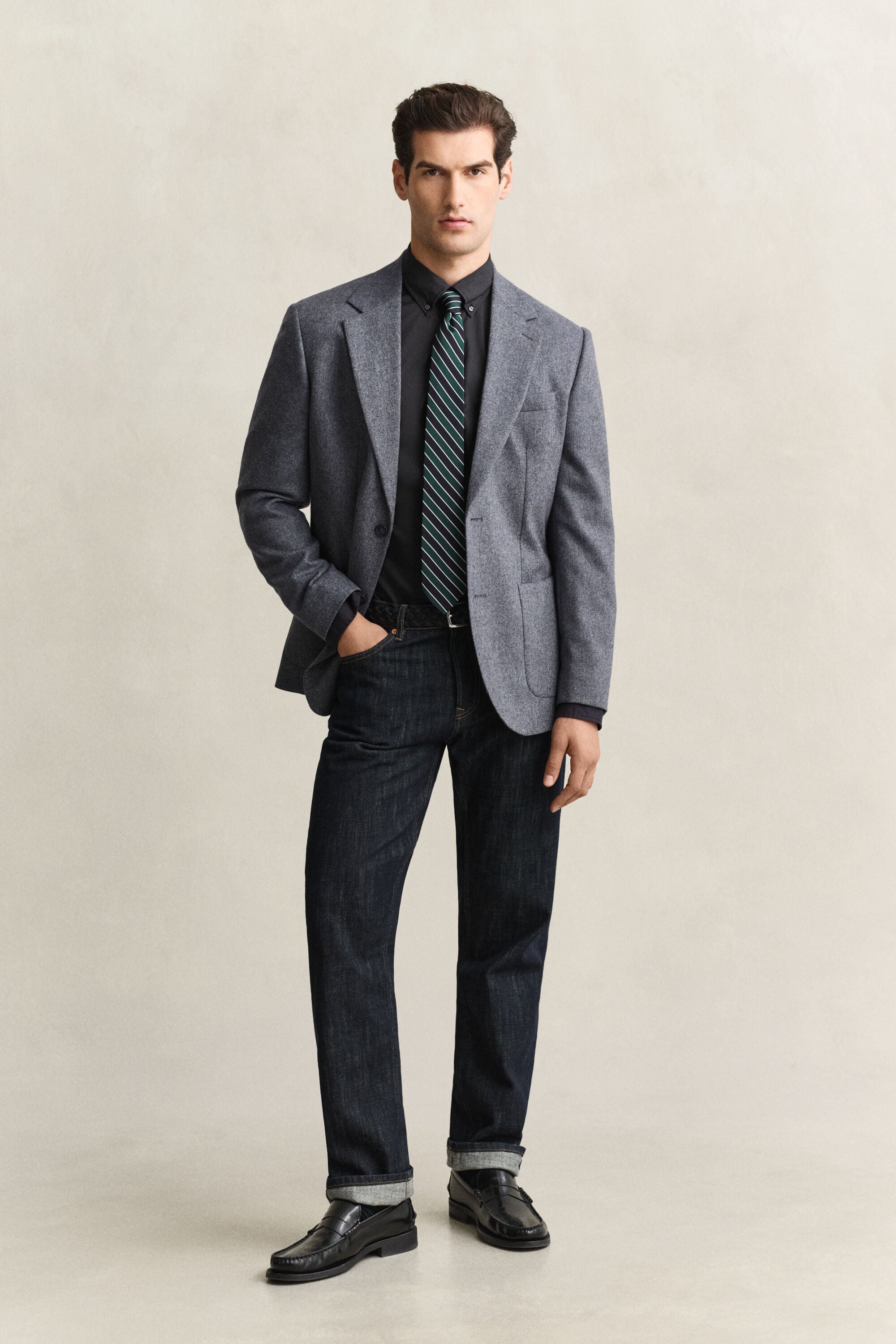 Classic Slim poplin hemd