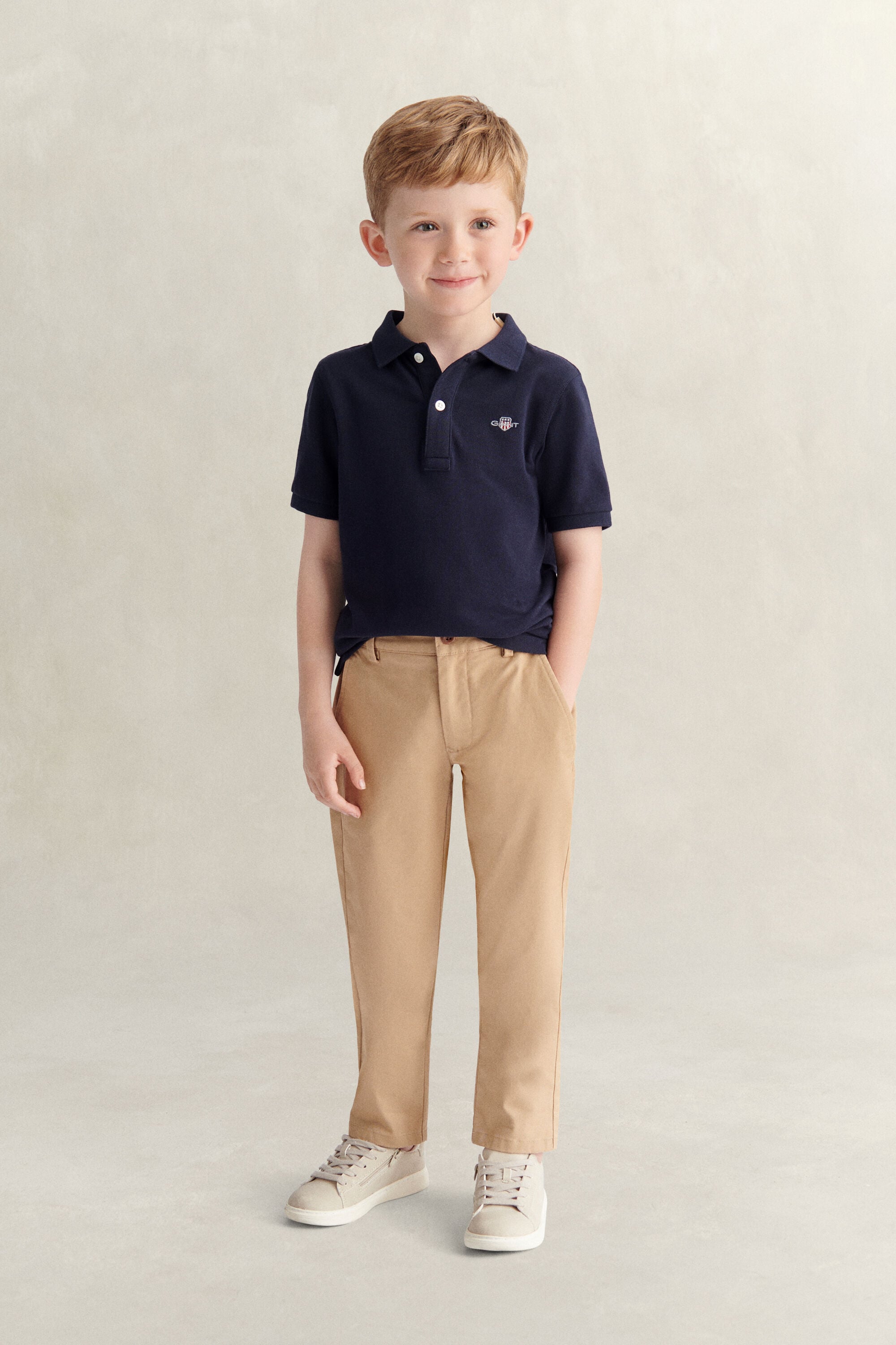Pantalon chino Garçon