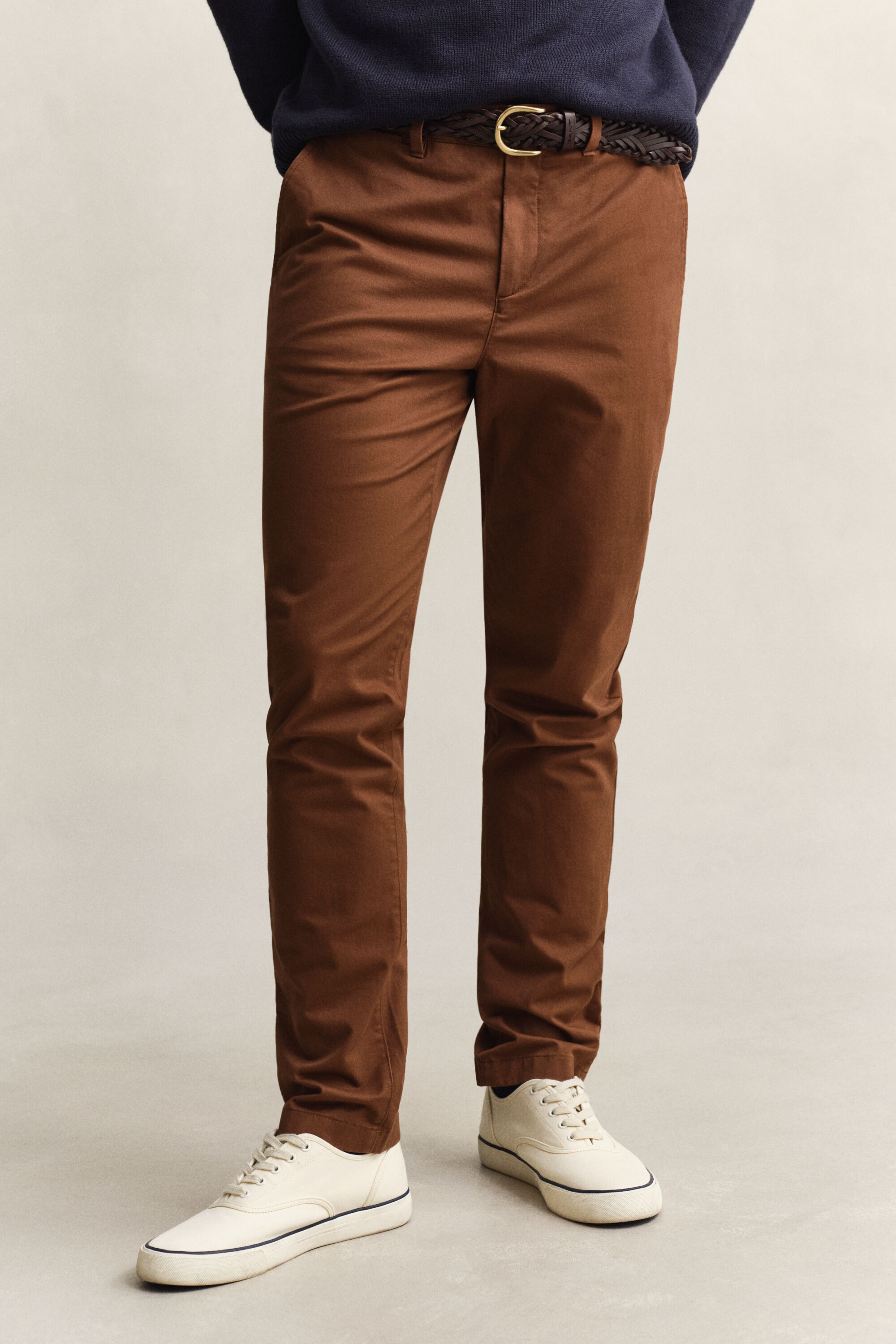 Slim fit klassieke chino