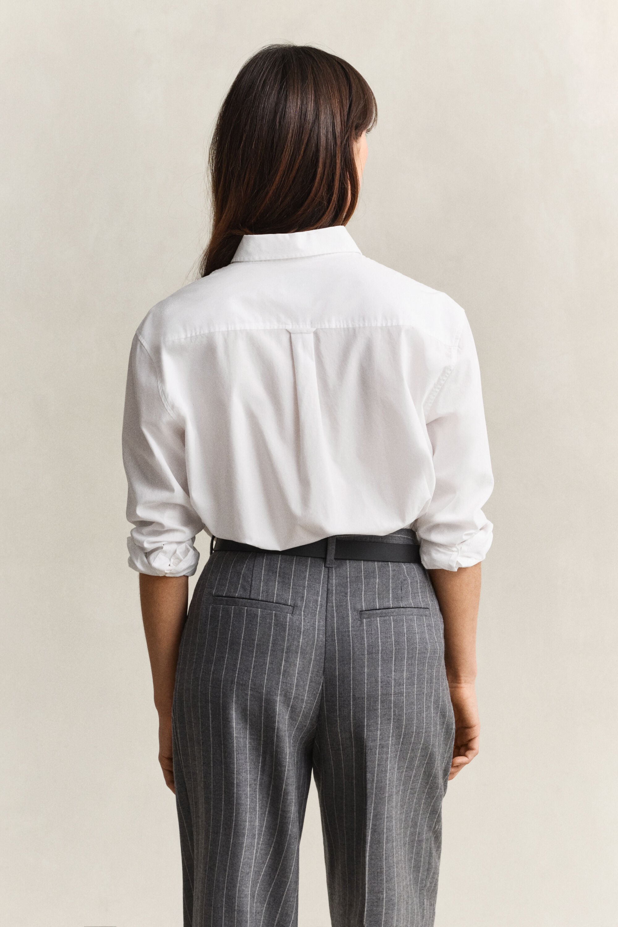 Relaxed Fit Classic overhemd van poplin
