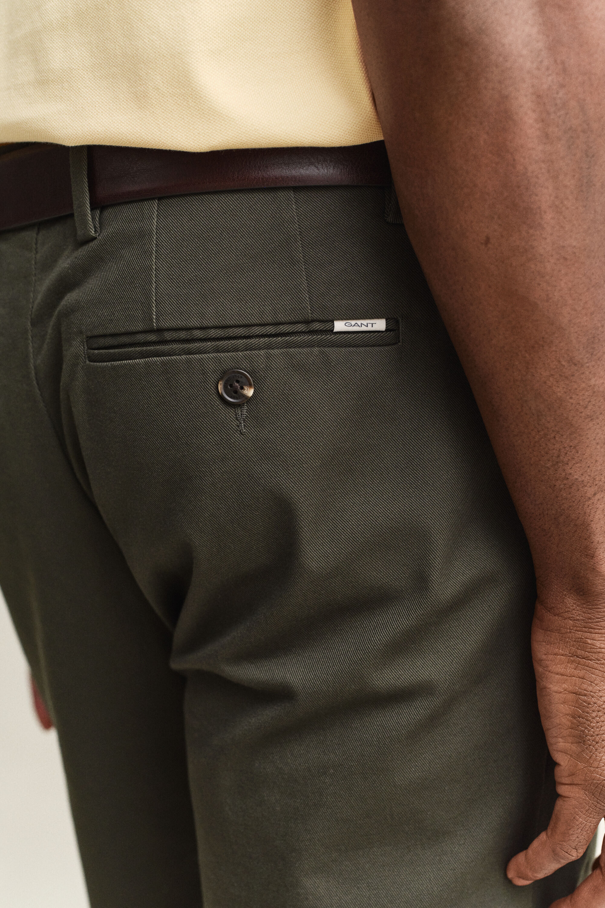 Slim Fit smart chino