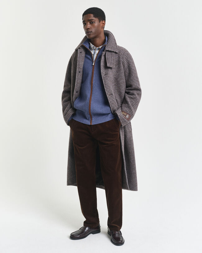 Cardigan zippé Sacker Rib