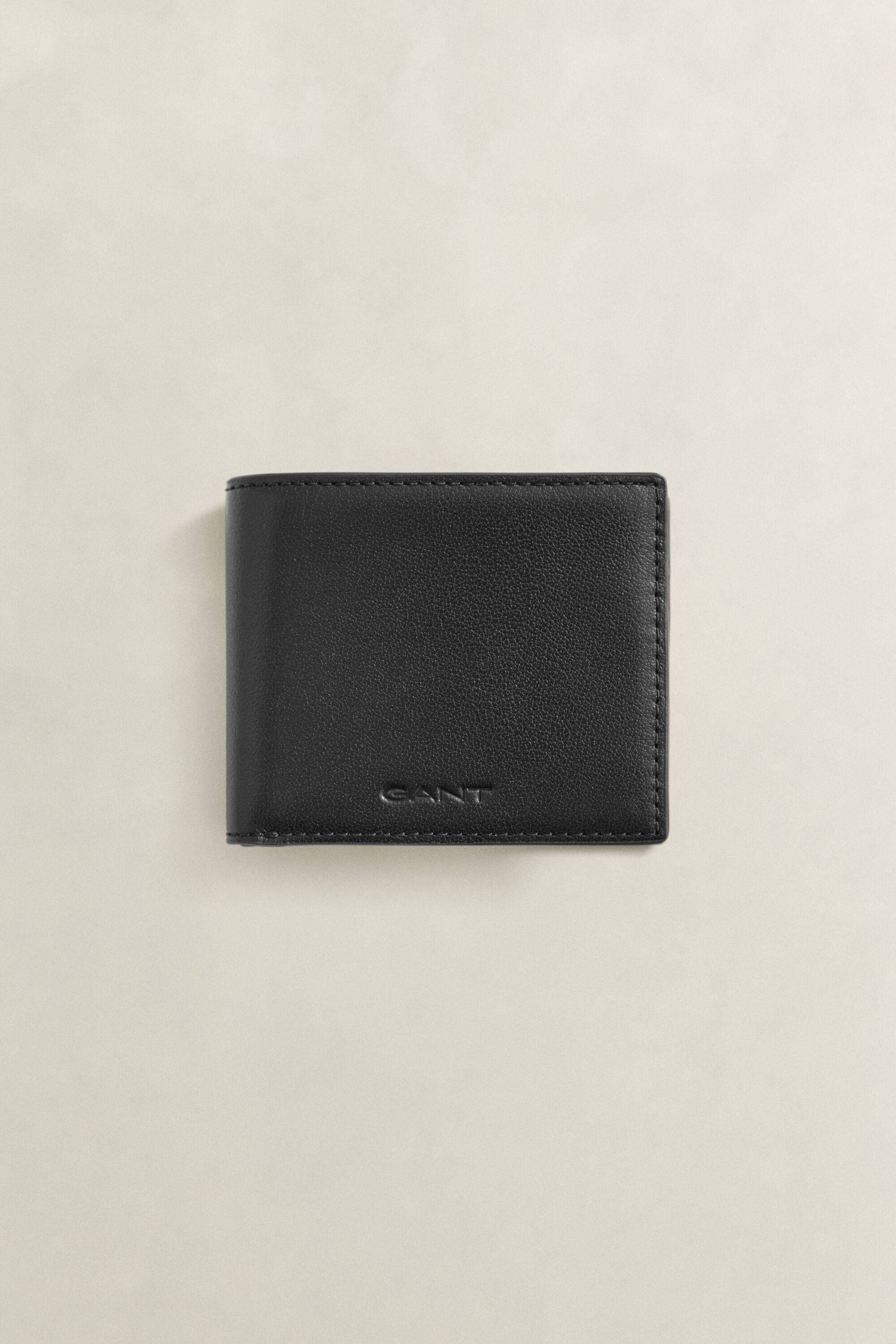 Portefeuille en cuir à deux volets
