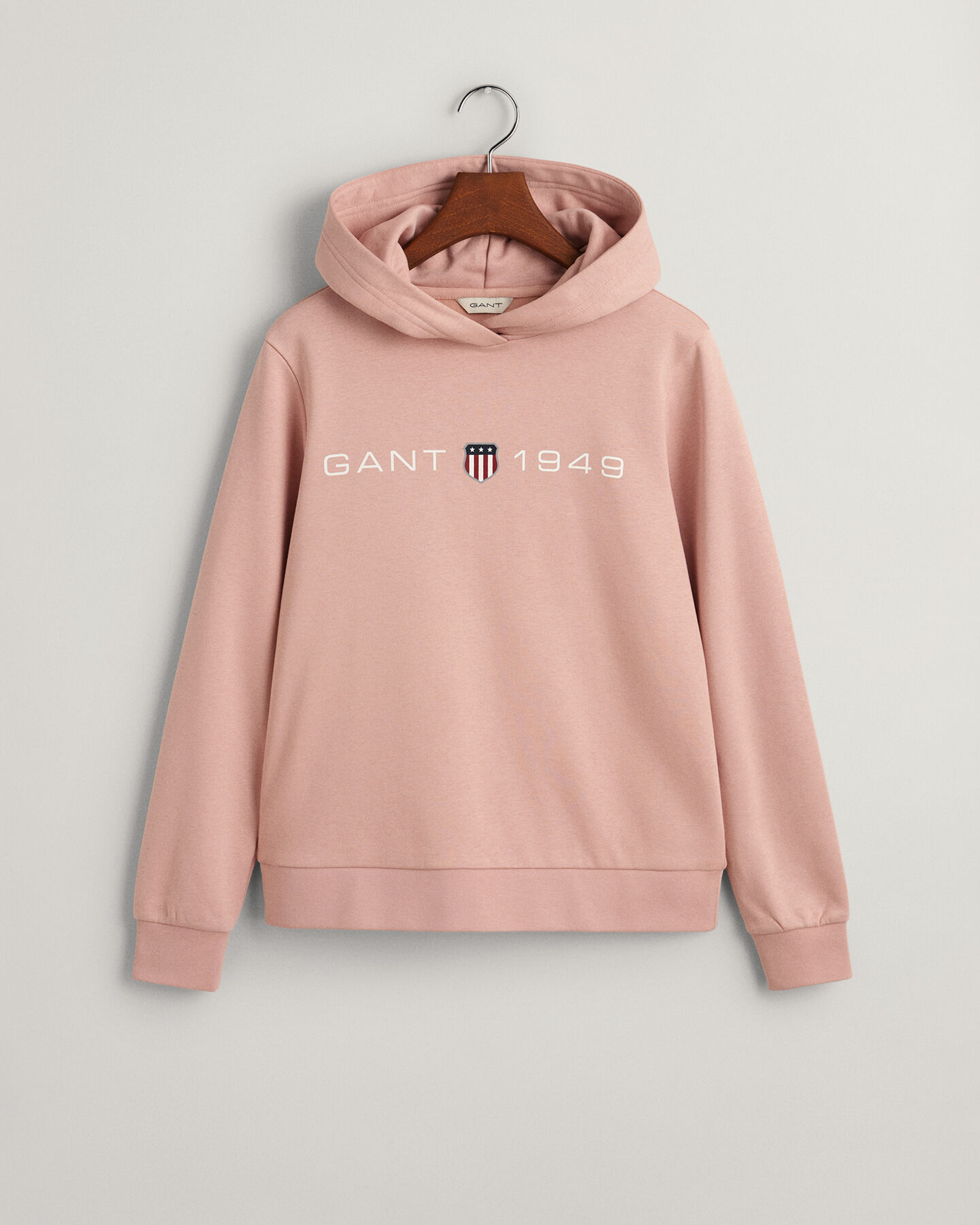 Archive Shield hoodie met print