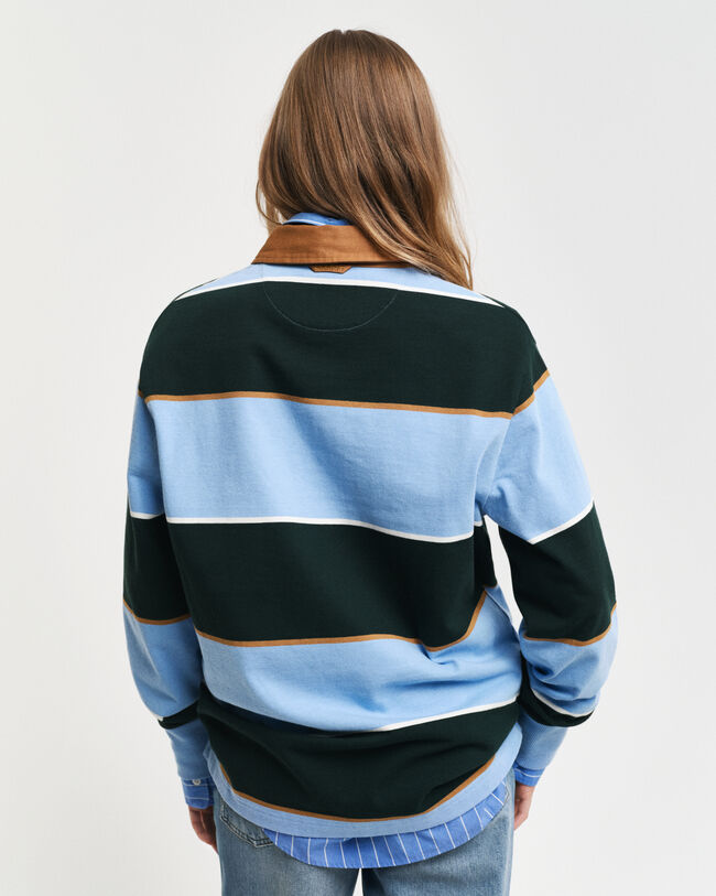 Heavy Rugger &agrave; rayures multicolores