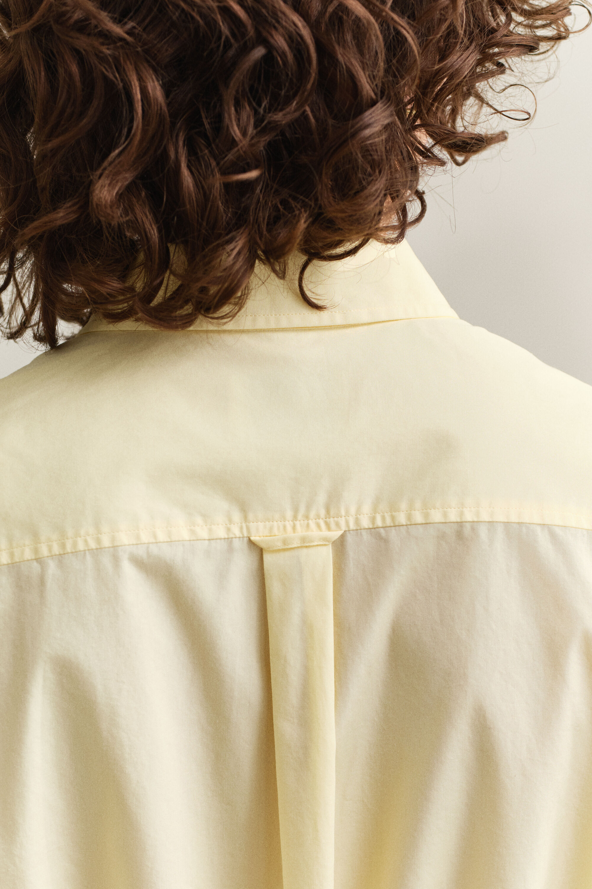 Regular Fit Classic overhemd van poplin