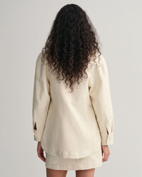 Textured overhemdjack