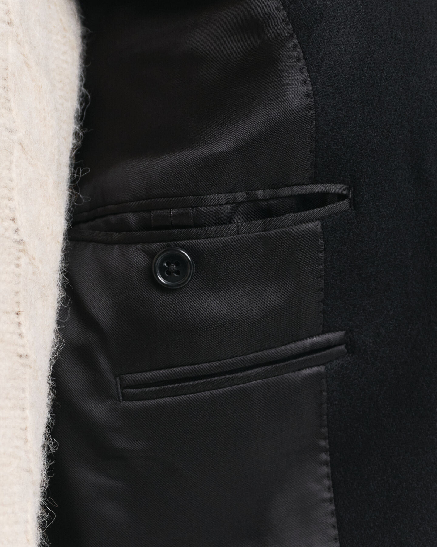 Manteau en laine classique