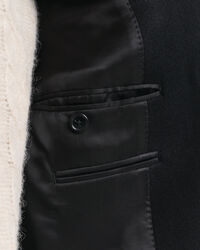 Manteau en laine classique