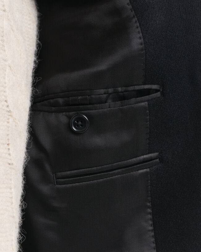 Manteau en laine classique