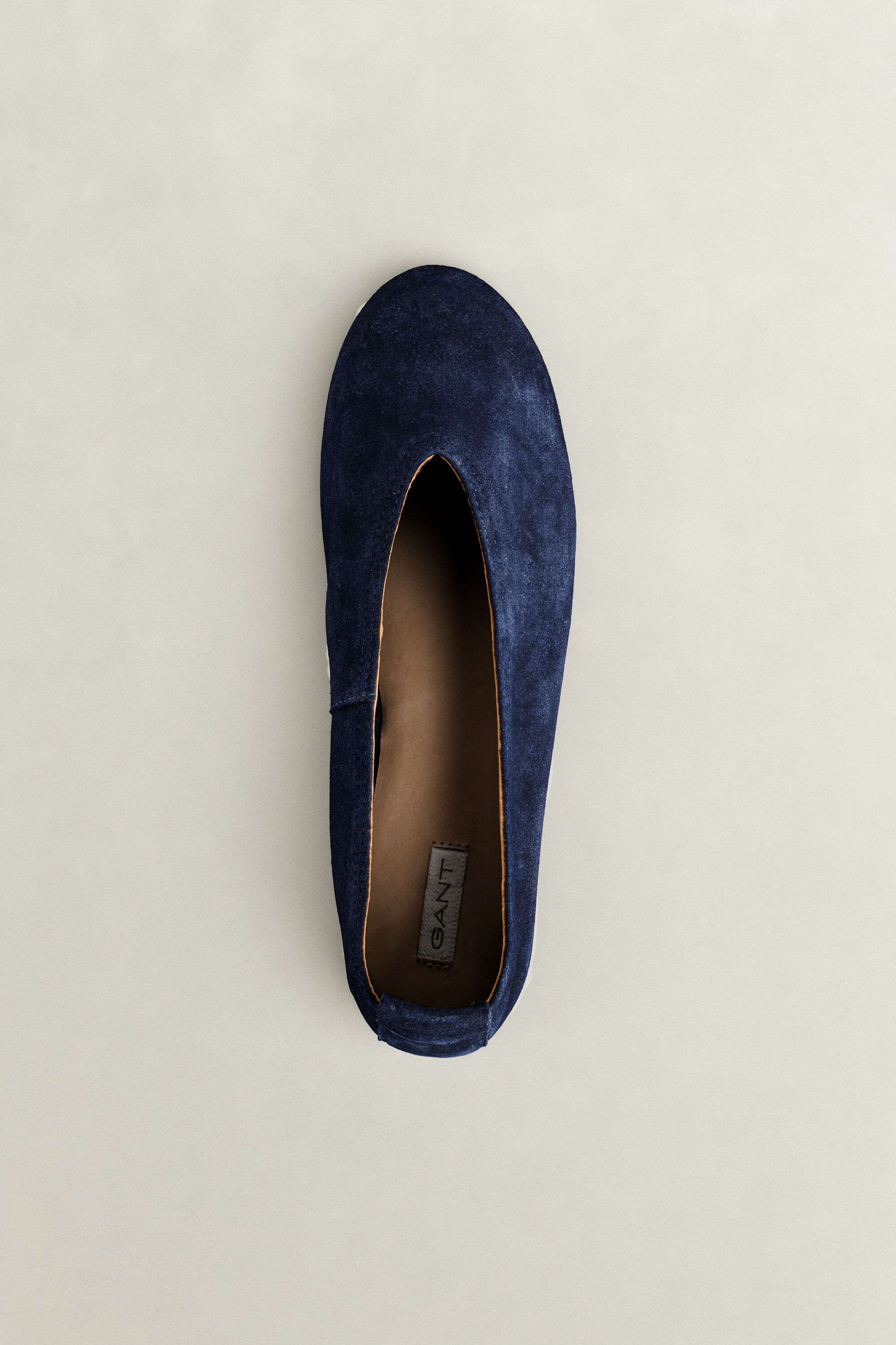 Ballerines plates en daim Chadii