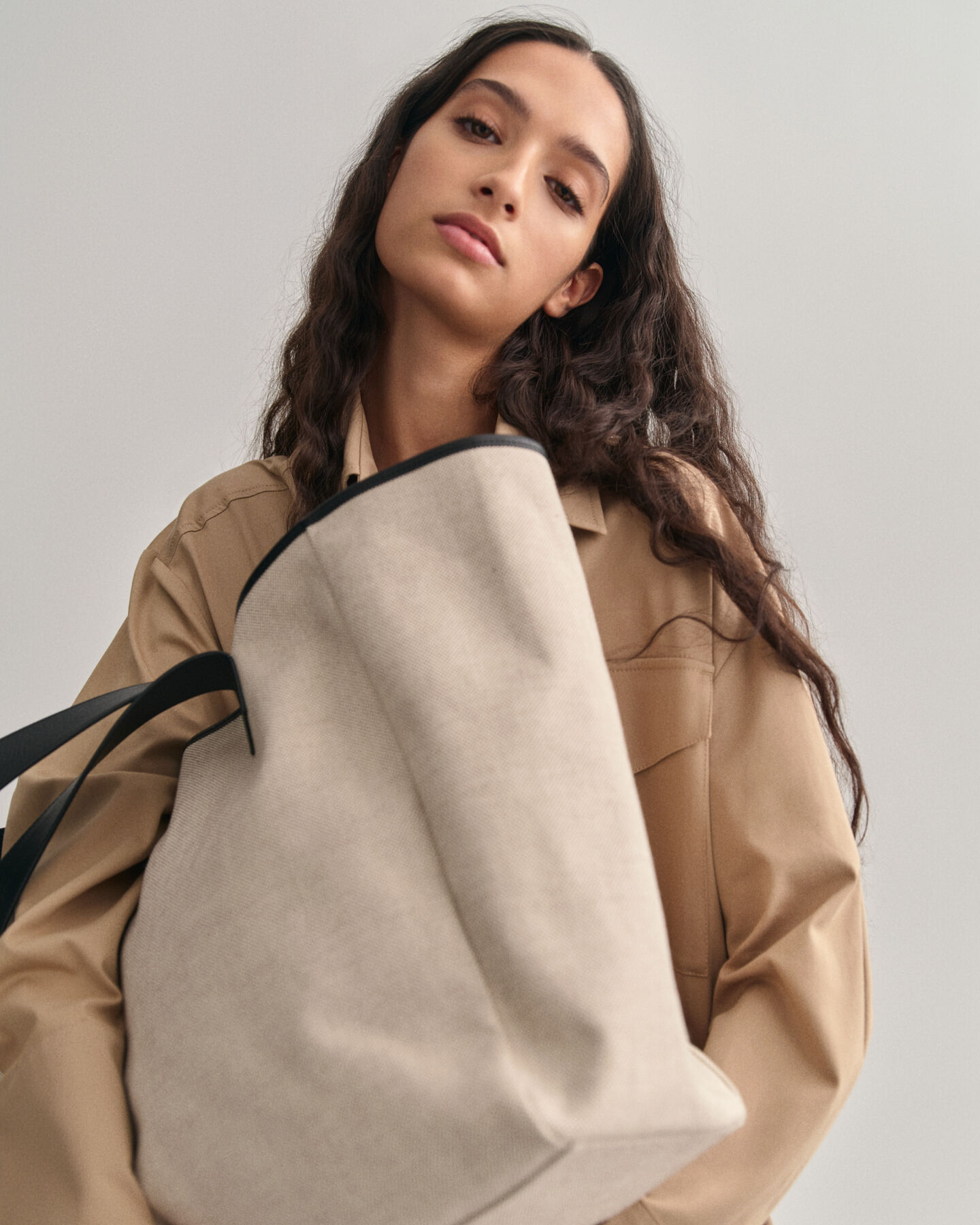 Grand sac fourre-tout en toile