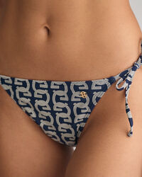 Bas de bikini à nouer G Patterned