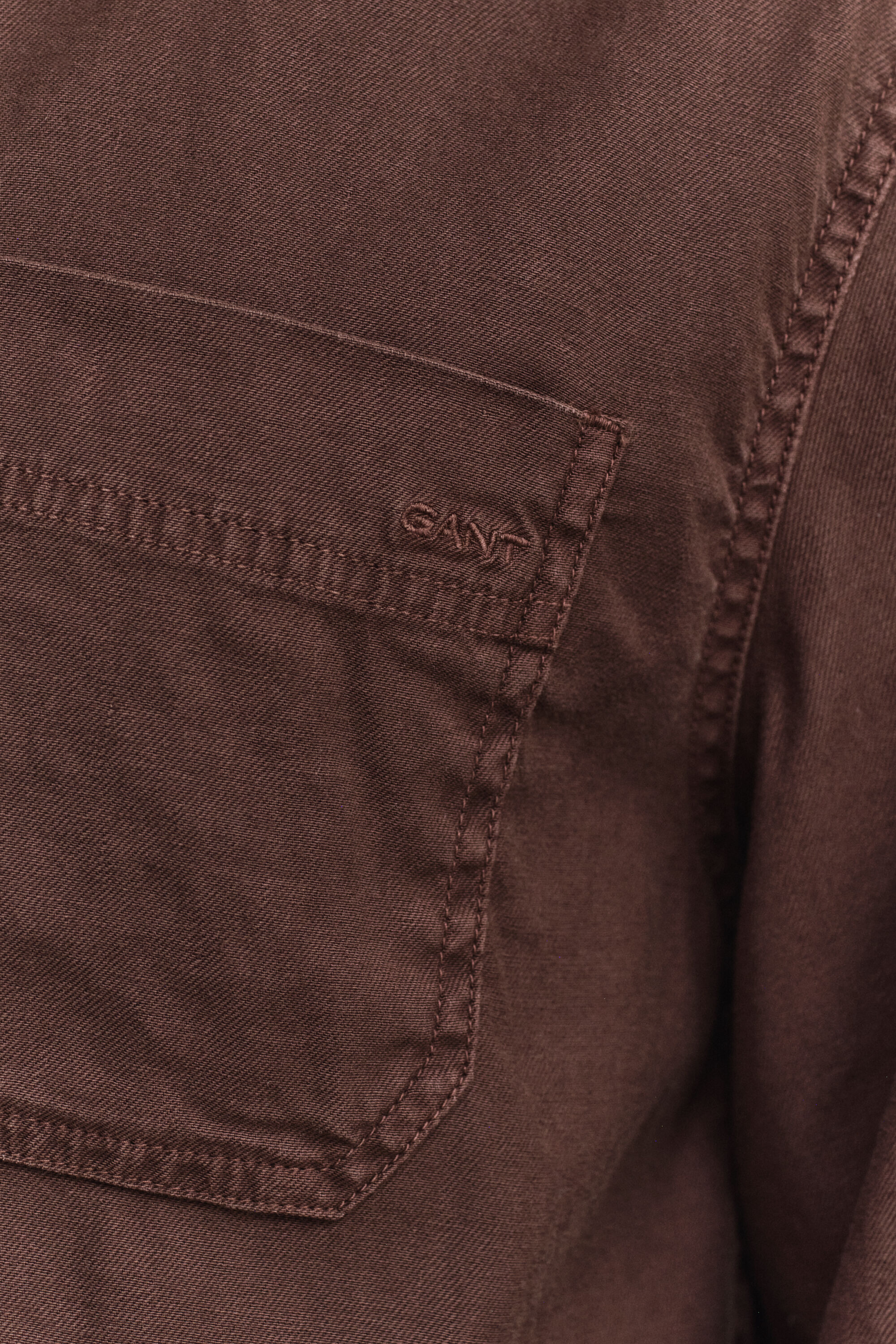 Surchemise en lin mélangé