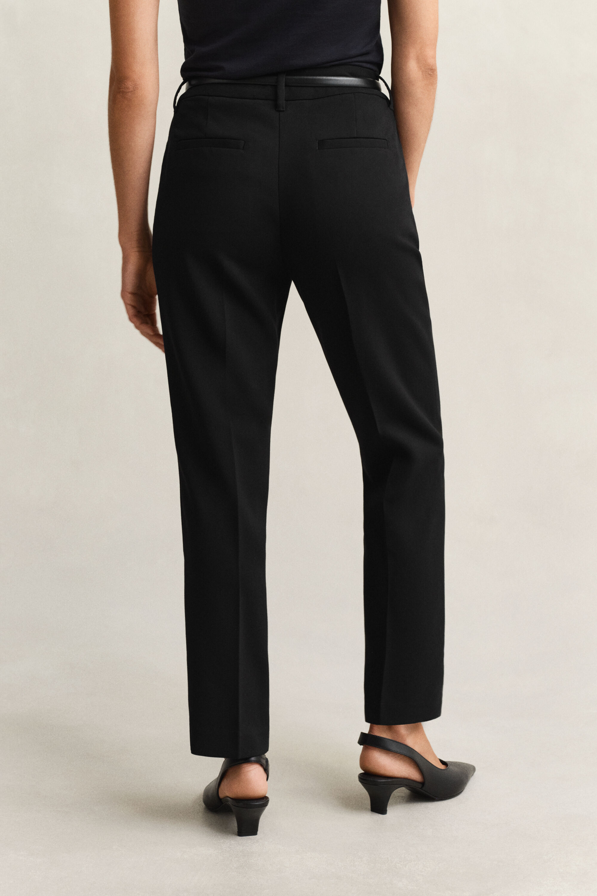 Pantalon habillé coupe slim