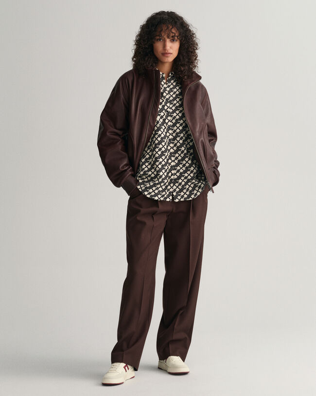 Relaxed Fit G Patterned hemd
