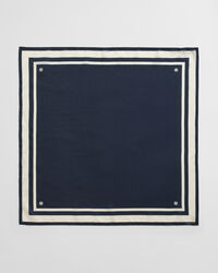 Monogram Detail zijden sjaal