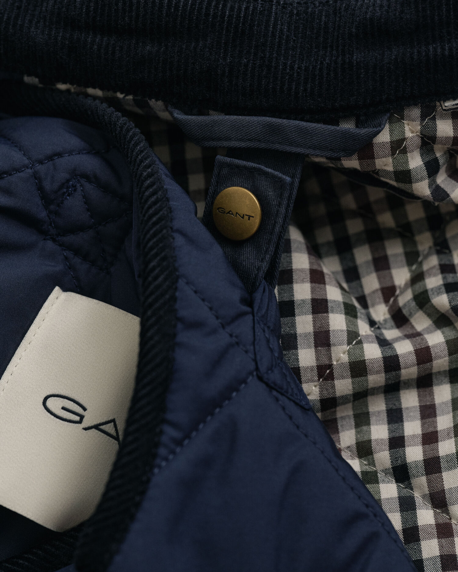 Double Decker jack van gewaxt katoen