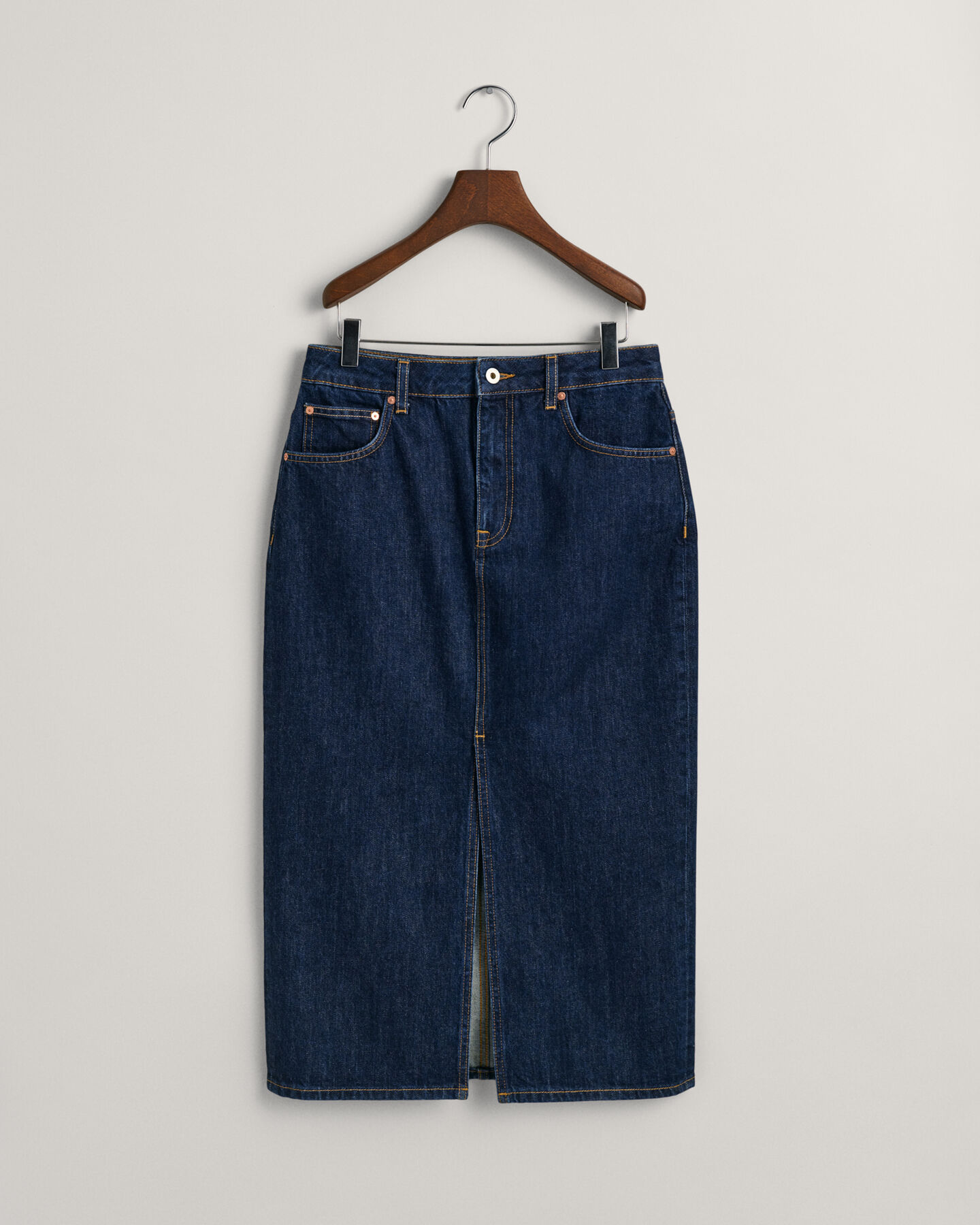 Jupe crayon en denim