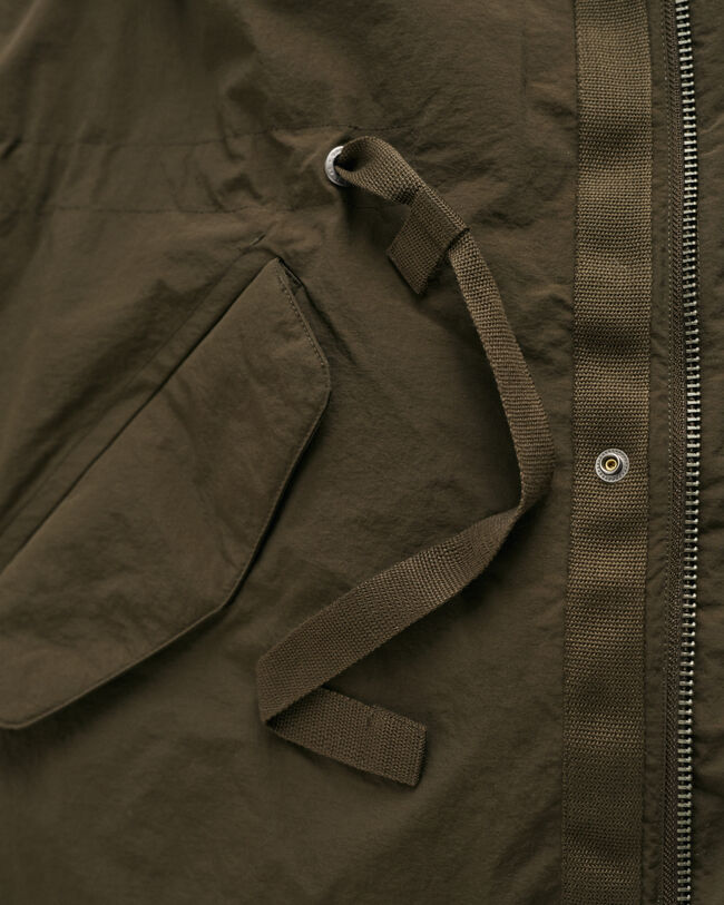 Parka en duvet 2-en-1