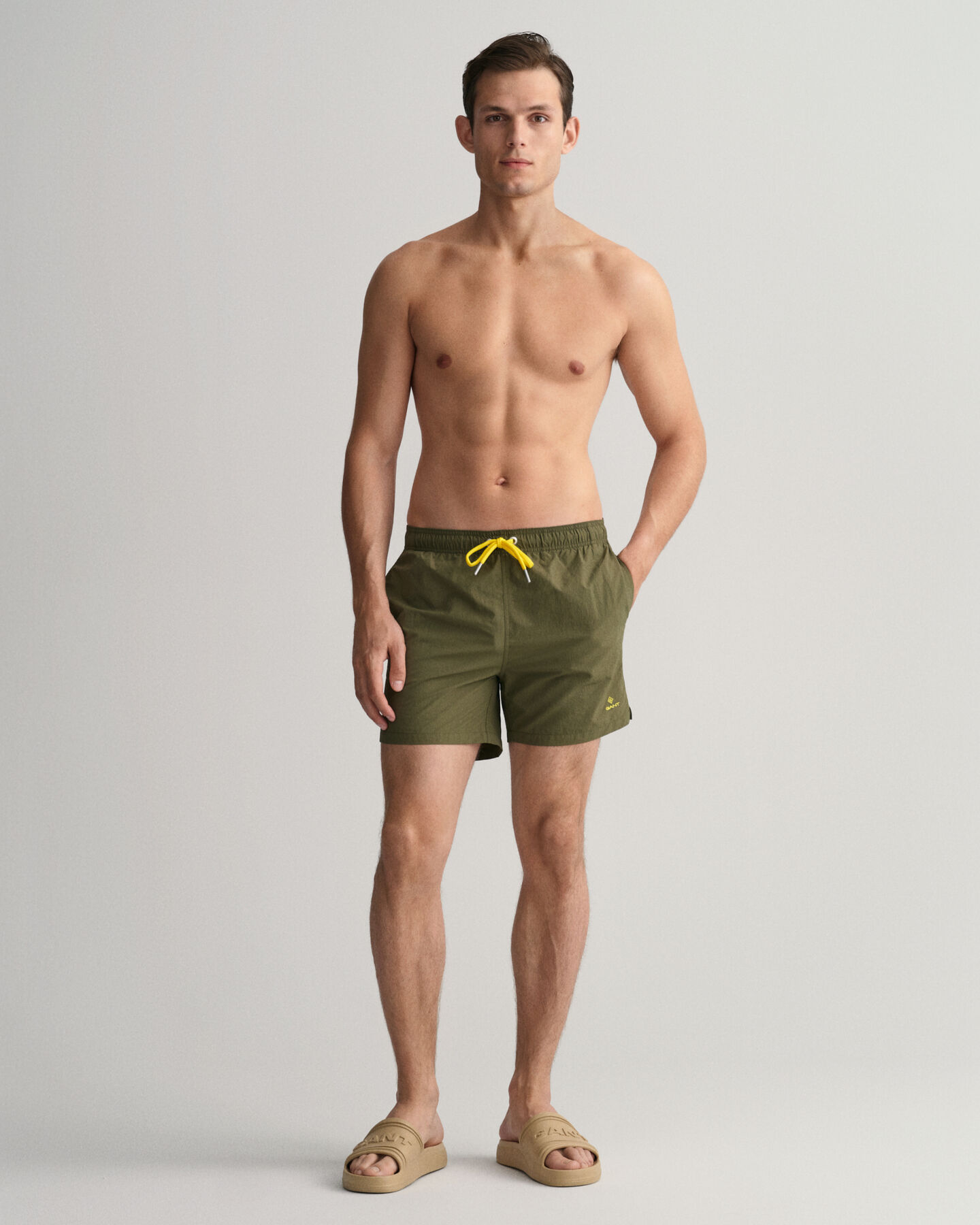 Classic Fit zwemshort