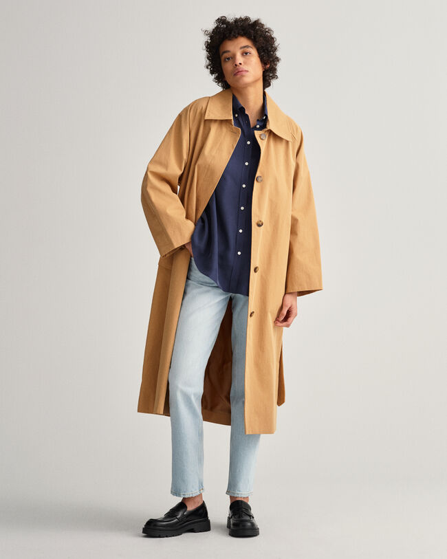 Relaxed Fit zijden hemd