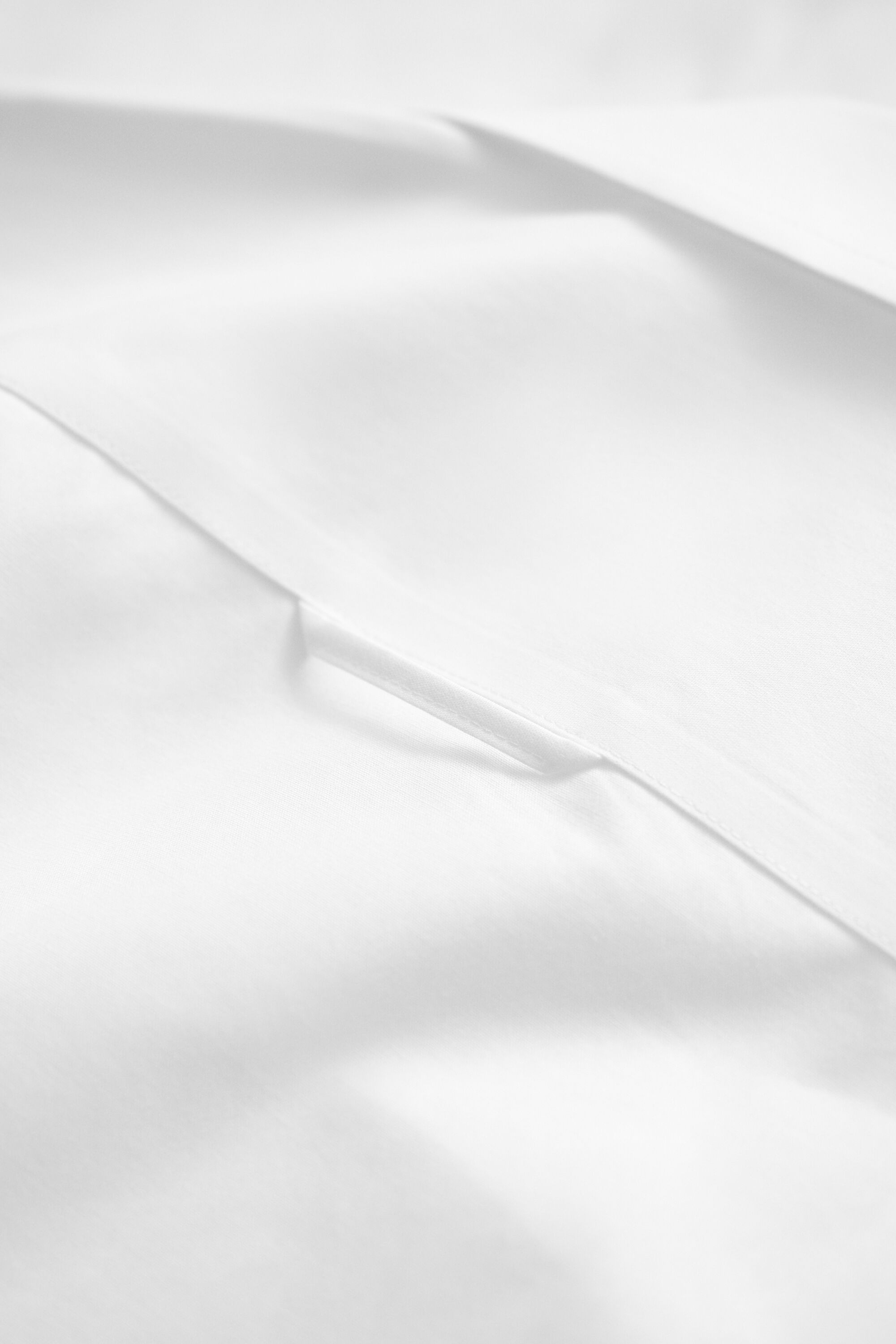 Chemise en popeline stretch