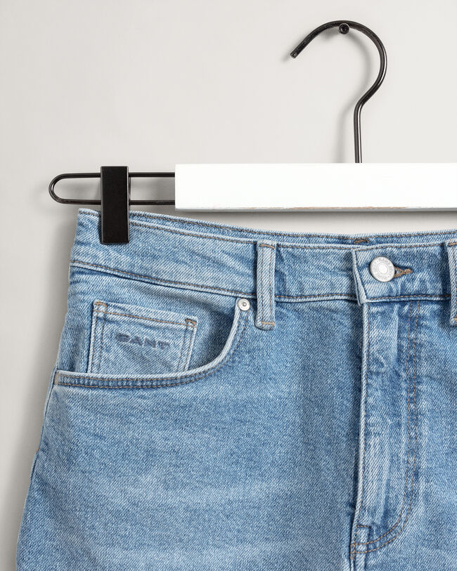 Teen Girls denim bermuda