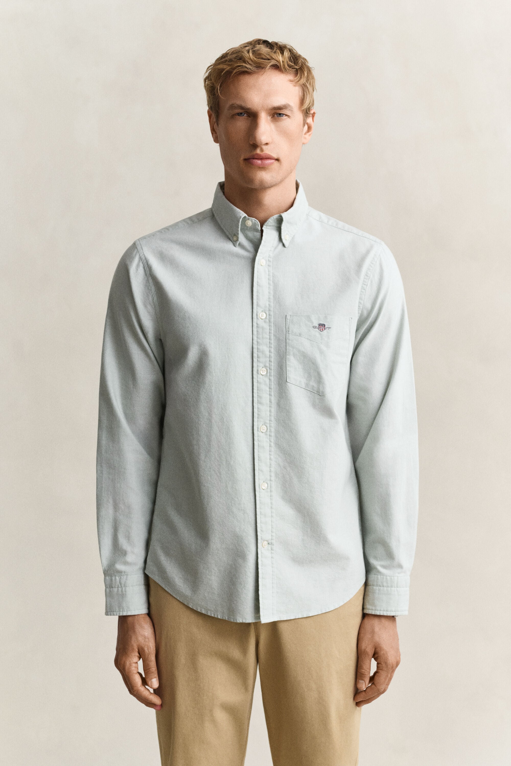 Regular Fit klassiek Oxford-overhemd