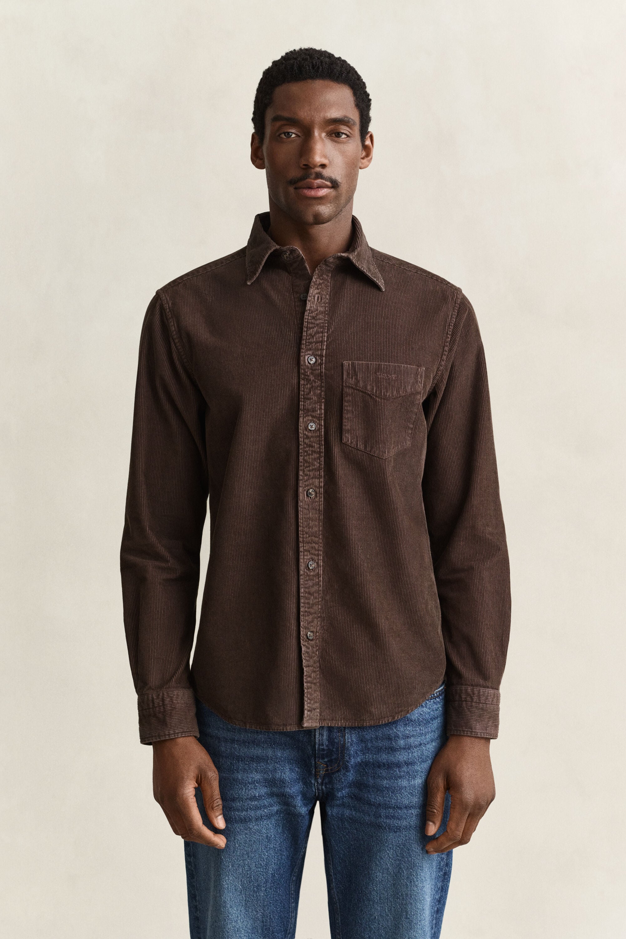 Corduroy hemd