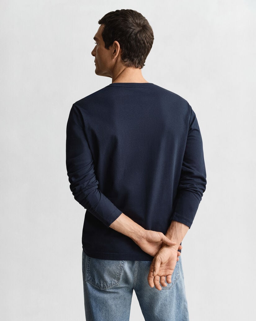 Shield T-shirt met lange mouwen