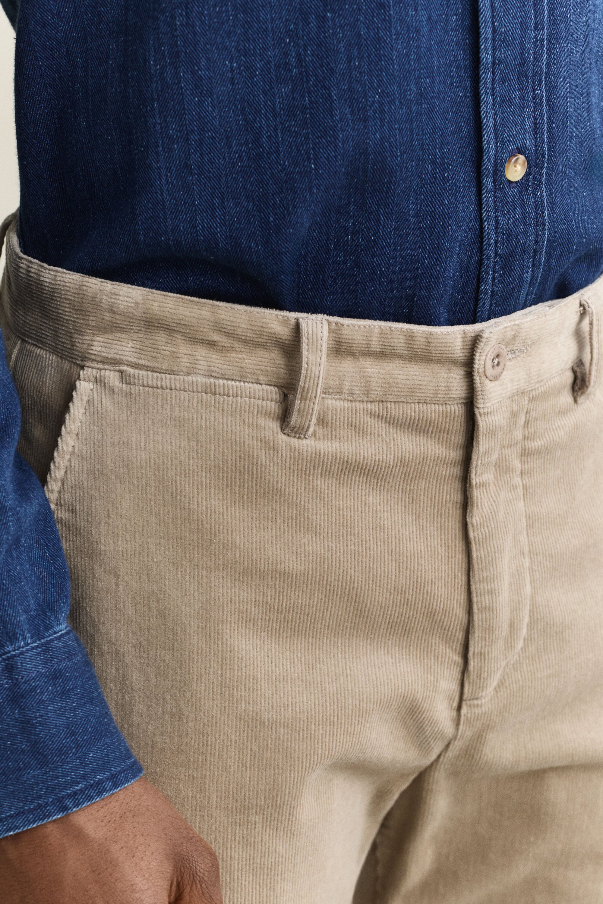 Regular Corduroy chino