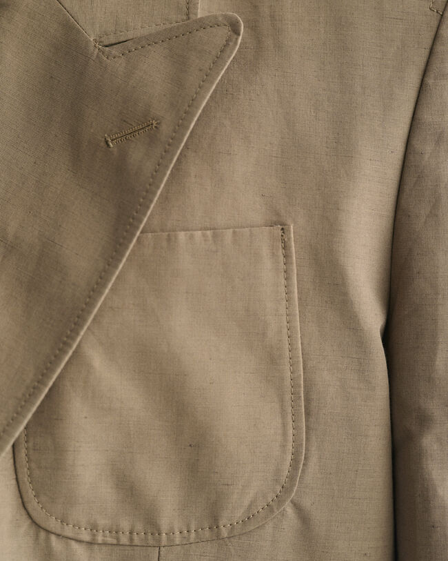 Oversized Safari kostuumblazer met dubbele knopenrij