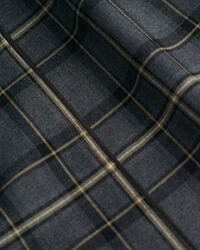 Trench-coat à coutures fixées