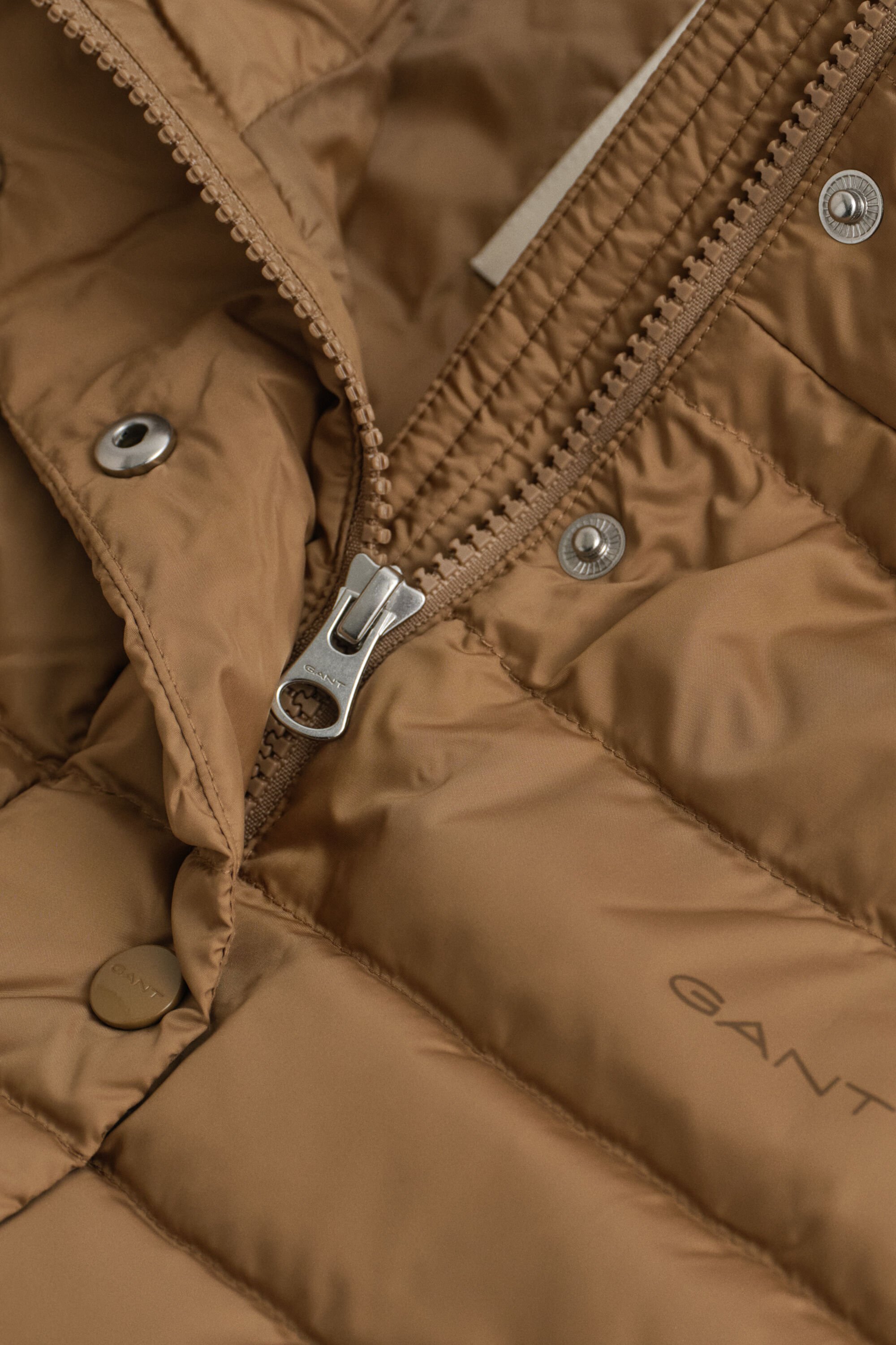 Doudoune sans manches légère en duvet