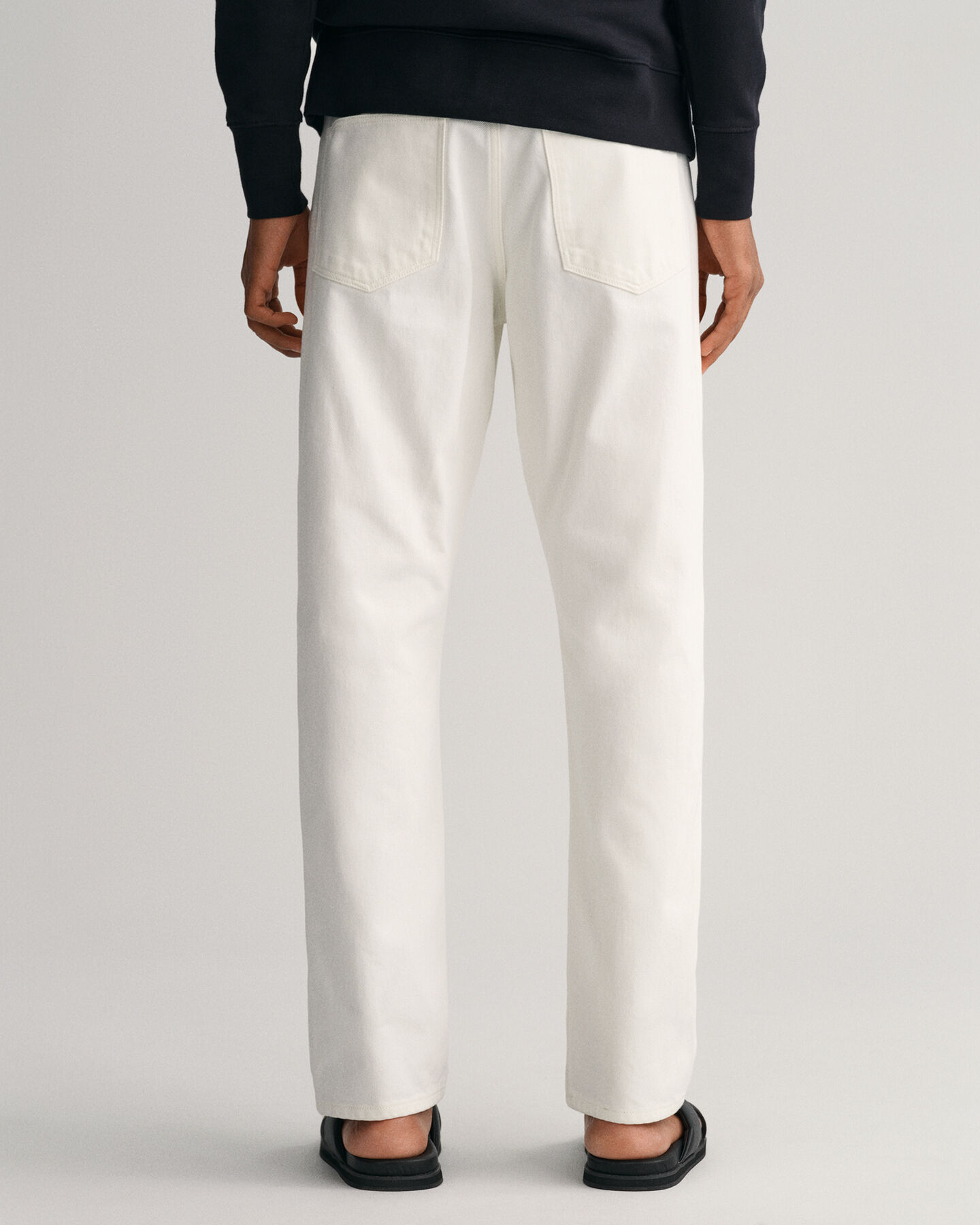 Witte Straight Fit jeans