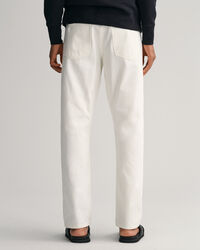 Witte Straight Fit jeans