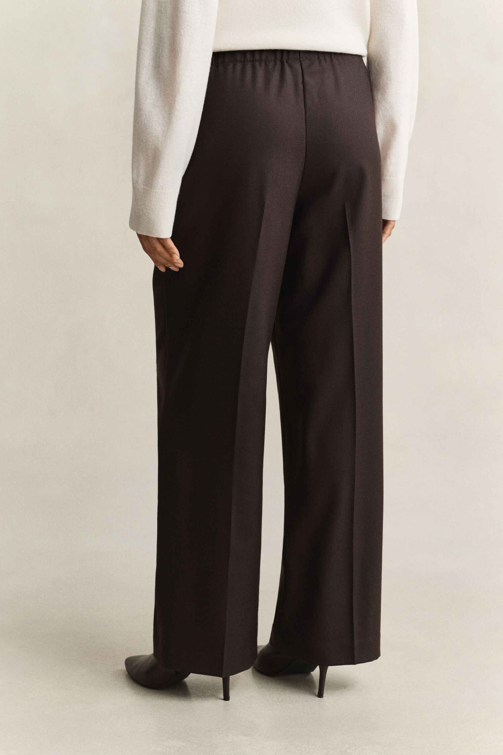 Broek van wolmix