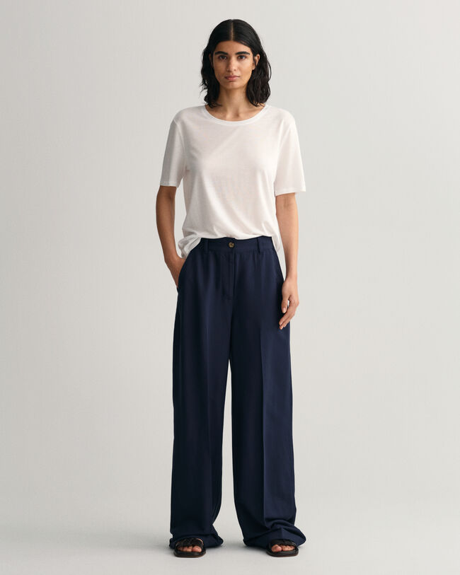 Pantalon relaxed fit Fluid