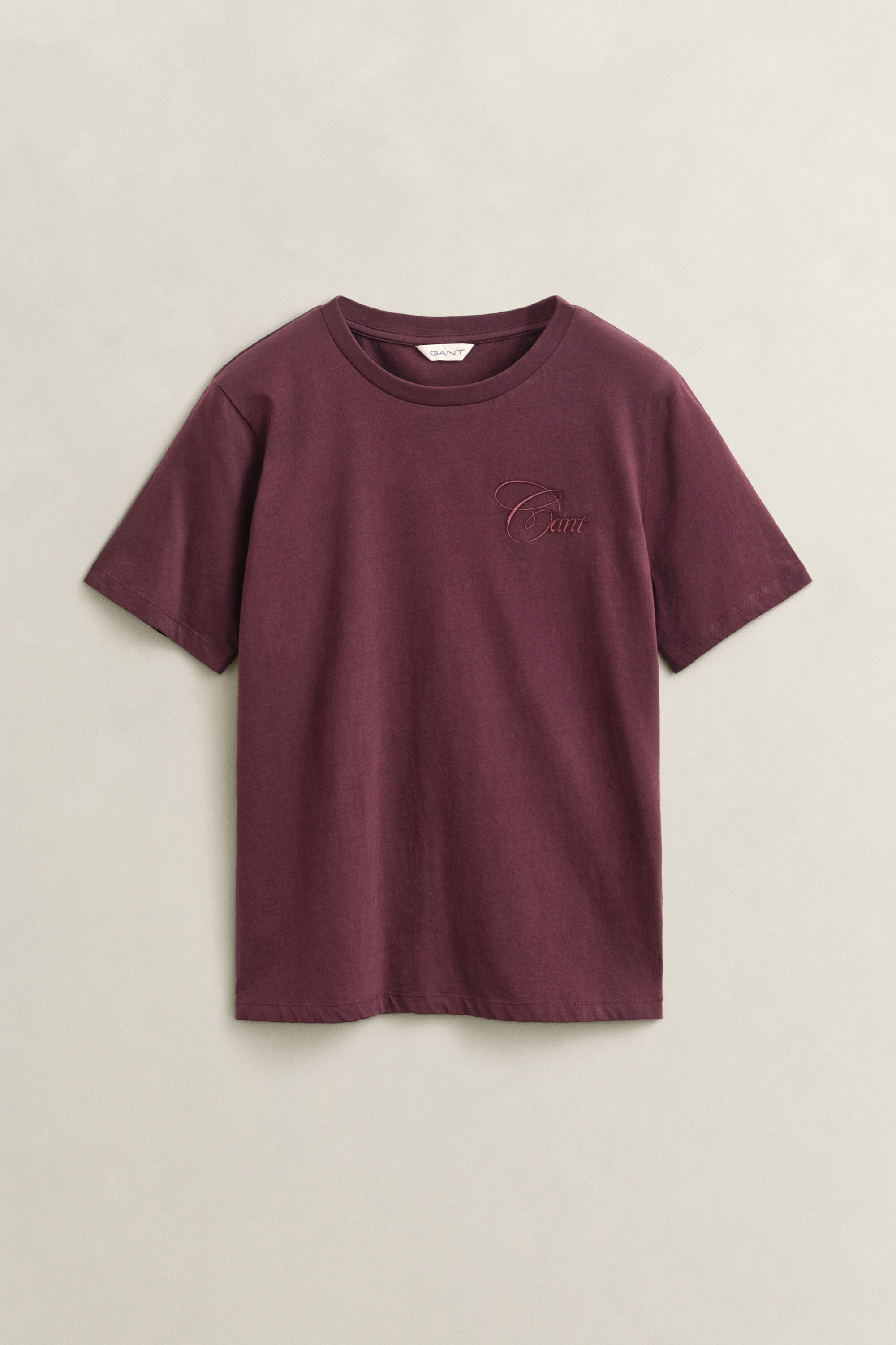 T-shirt avec logo ton sur ton