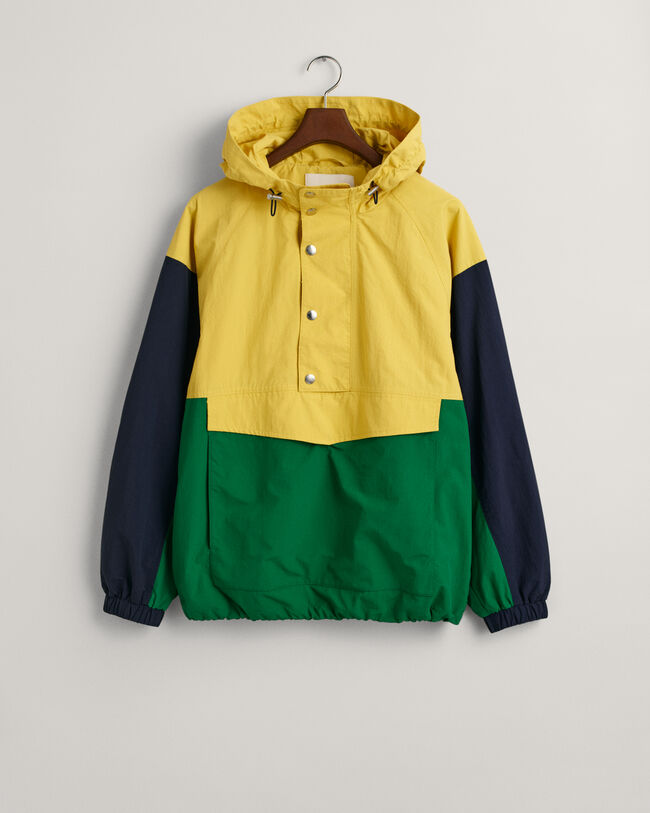 Anorak en colour-block
