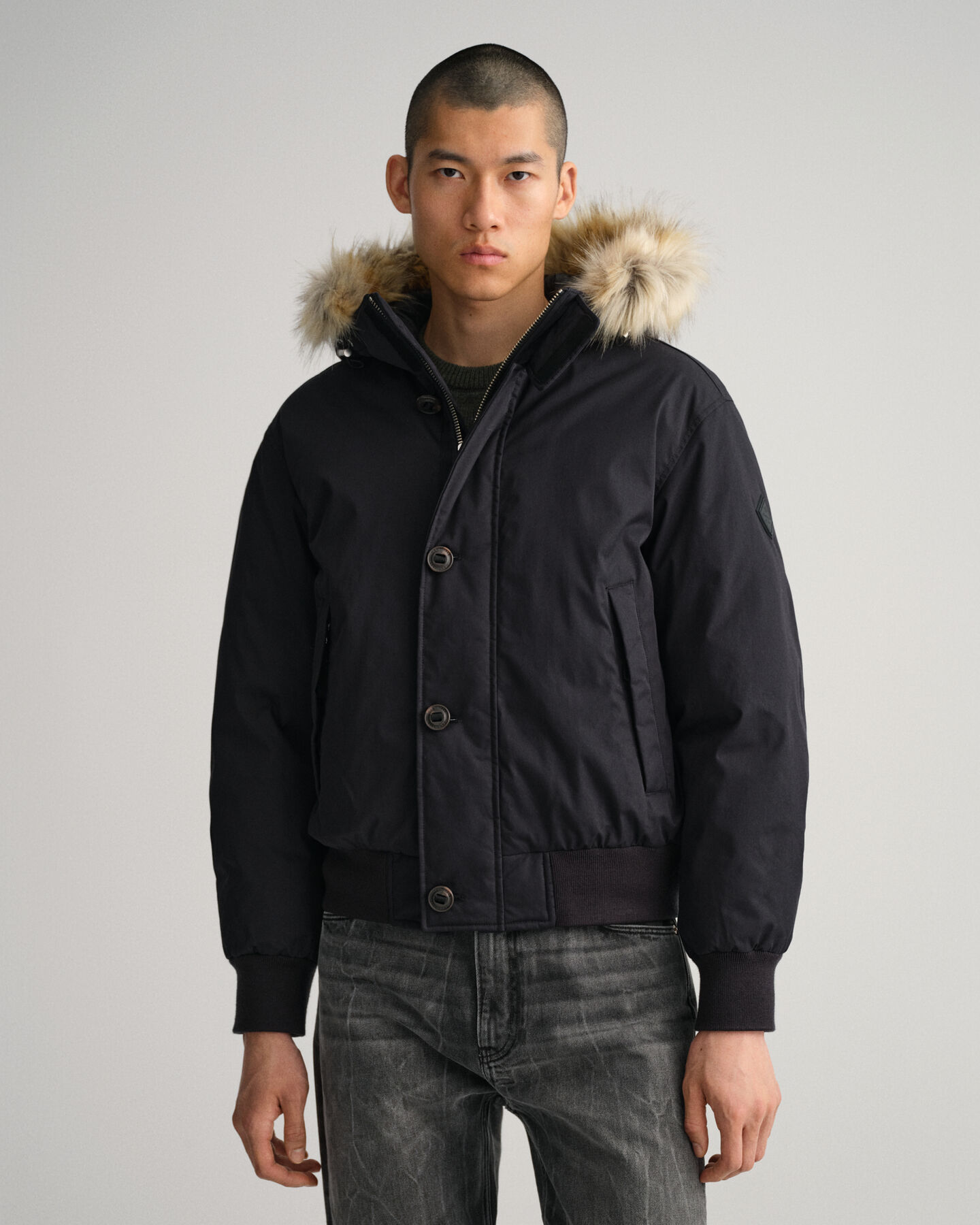 Parka d'hiver courte