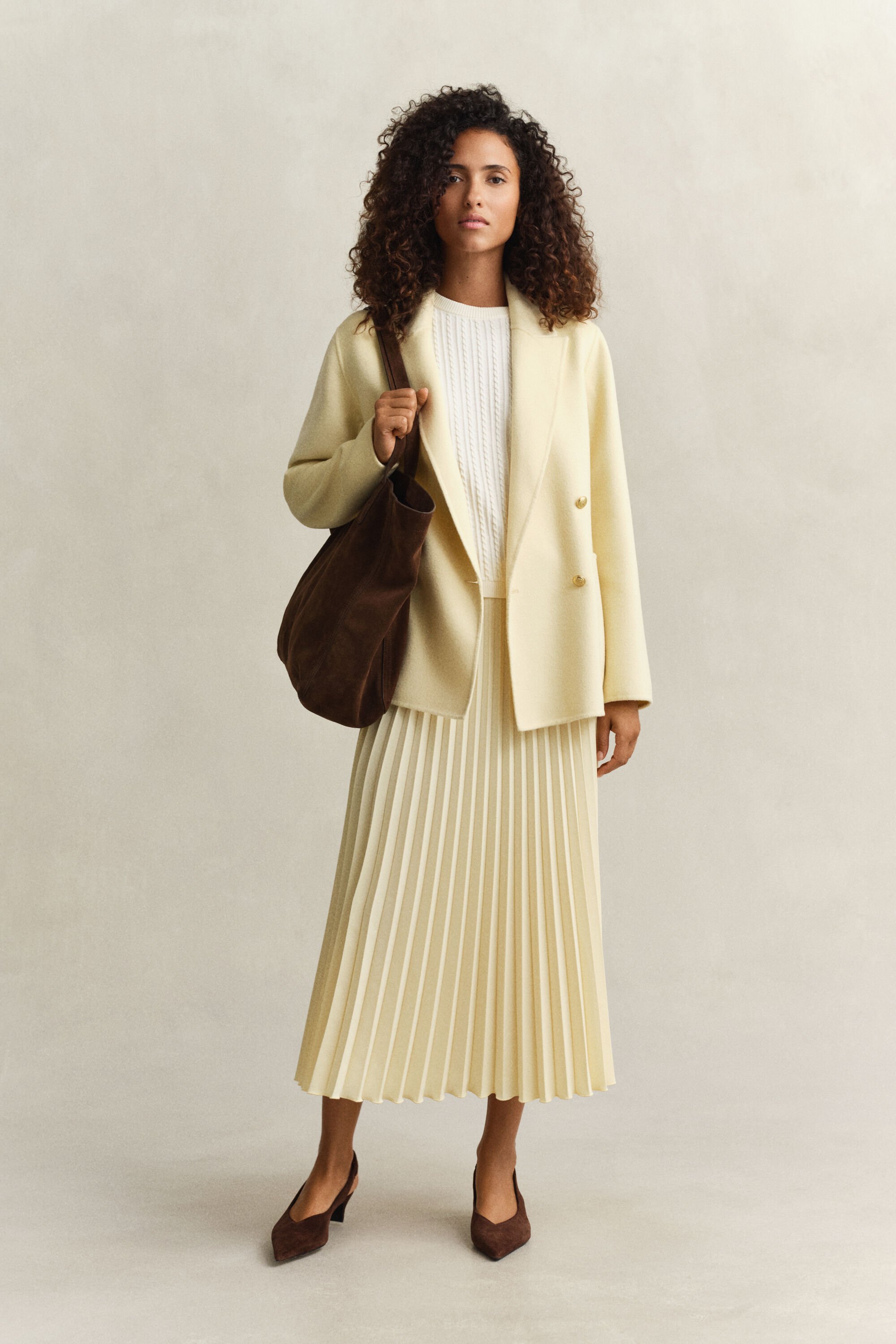 Veste Club Blazer cousue main