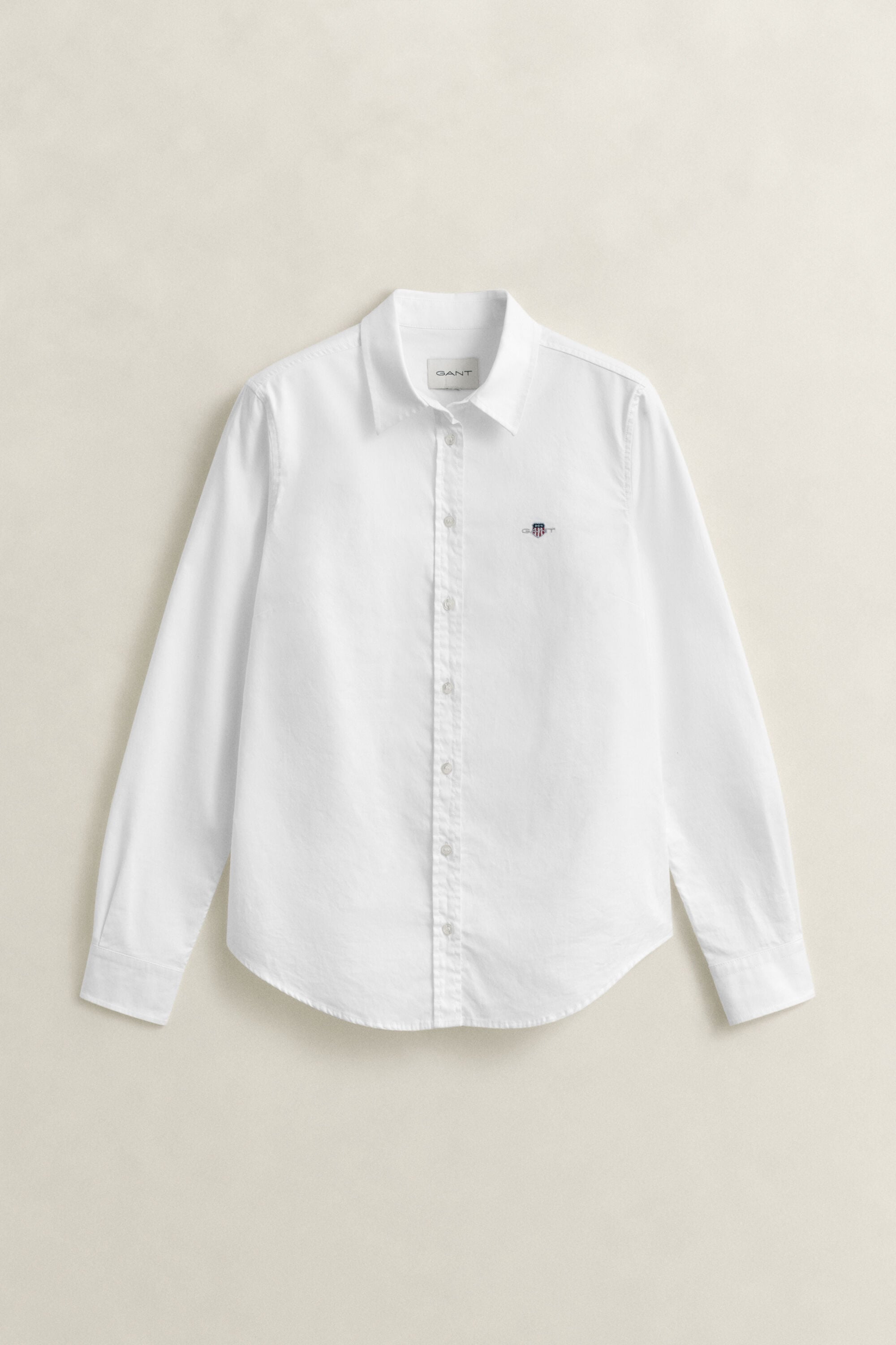 Classic Slim Oxford-hemd met stretch