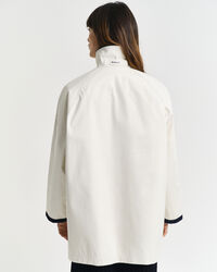 Sailing jack met contrasterende kraag