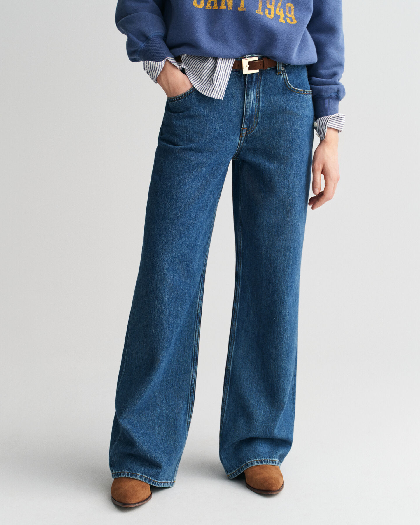 Relaxed Fit stretchjeans