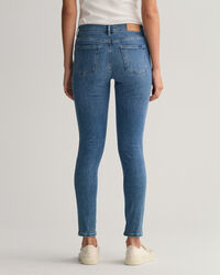 Nella Skinny Fit indigo Travel jeans